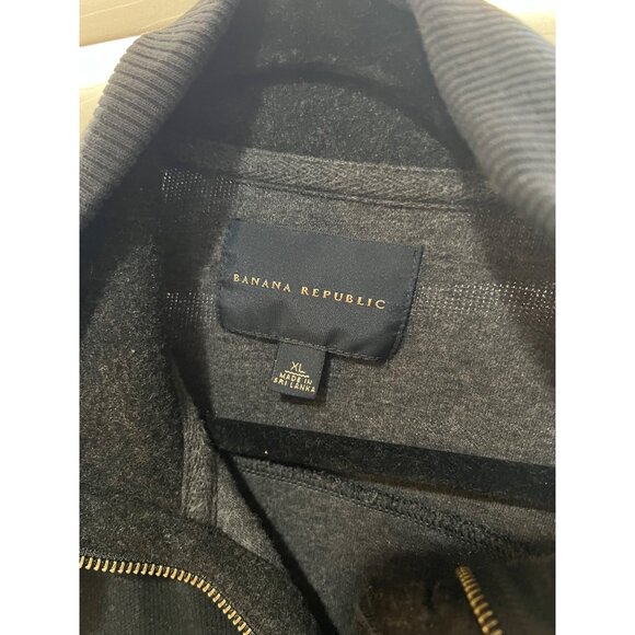 Banana Republic Mens Sweater Jacket - Size XL - Picture 4 of 7